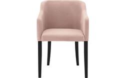 Goossens eetkamerstoel peda roze stof - 8215386-01
