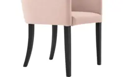 Goossens eetkamerstoel peda roze stof - 8215386-01