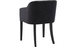 Goossens eetkamerstoel peda grijs stof - 8215387-02