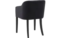 Goossens eetkamerstoel peda grijs stof - 8215387-01