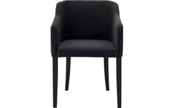 Goossens eetkamerstoel peda grijs stof - 8215387-01