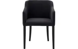 Goossens eetkamerstoel peda grijs stof - 8215387-01