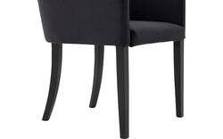 Goossens eetkamerstoel peda grijs stof - 8215387-01
