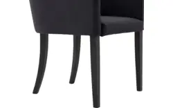 Goossens eetkamerstoel peda grijs stof - 8215387-01
