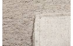 Goossens eco vloerkleed fugo grijs wol - 8215396-03