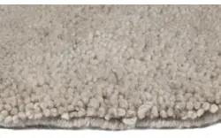 Goossens eco vloerkleed fugo grijs wol - 8215399-03