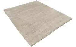 Goossens eco vloerkleed fugo grijs wol - 8215399-03