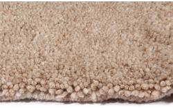 Goossens eco vloerkleed fugo bruin wol - 8215421-01