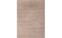 Goossens eco vloerkleed fugo bruin wol - 8215423-01