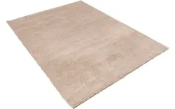 Goossens eco vloerkleed fugo bruin wol - 8215423-01