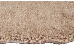Goossens eco vloerkleed fugo bruin wol - 8215426-01