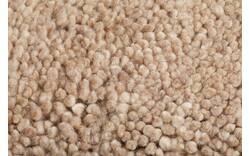 Goossens eco vloerkleed fugo bruin wol - 8215426-01