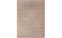 Goossens eco vloerkleed fugo bruin wol - 8215429-01