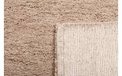 Goossens eco vloerkleed fugo bruin wol - 8215429-03