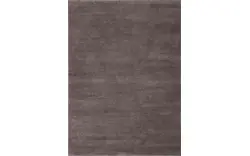 Goossens eco vloerkleed fugo grijs wol - 8215431-01