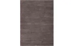 Goossens eco vloerkleed fugo grijs wol - 8215433-01