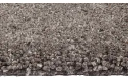 Goossens eco vloerkleed fugo grijs wol - 8215433-01