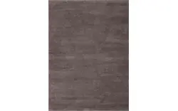 Goossens eco vloerkleed fugo grijs wol - 8215434-01