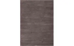 Goossens eco vloerkleed fugo grijs wol - 8215435-01