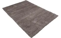 Goossens eco vloerkleed fugo grijs wol - 8215435-01