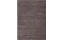 Goossens eco vloerkleed fugo grijs wol - 8215436-01