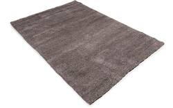 Goossens eco vloerkleed fugo grijs wol - 8215439-02