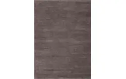 Goossens eco vloerkleed fugo grijs wol - 8215440-01