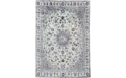 Goossens vloerkleed lexi blauw viscose - 8215441-01
