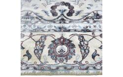 Goossens vloerkleed lexi blauw viscose - 8215441-01