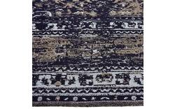 Goossens basic vloerkleed ethan grijs pet - 8215442-04