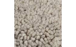 Goossens eco vloerkleed fugo grijs wol - 8215443-03