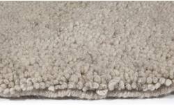 Goossens eco vloerkleed fugo grijs wol - 8215443-03
