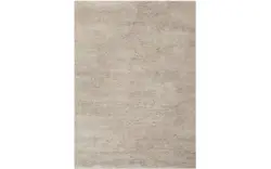 Goossens eco vloerkleed fugo grijs wol - 8215444-03
