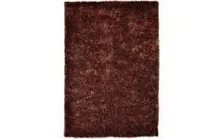 Goossens vloerkleed spira bruin polyester - 8215456-01