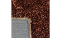 Goossens vloerkleed spira bruin polyester - 8215457-01