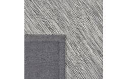 Goossens basic vloerkleed tealo grijs katoen - 8215462-01