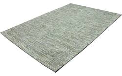 Goossens basic vloerkleed tealo groen katoen - 8215463-02