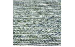 Goossens basic vloerkleed tealo groen katoen - 8215463-01