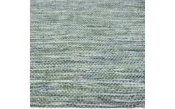 Goossens basic vloerkleed tealo groen katoen - 8215463-01