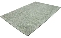 Goossens basic vloerkleed tealo groen katoen - 8215464-01