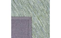 Goossens basic vloerkleed tealo groen katoen - 8215464-01