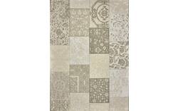 Goossens basic vloerkleed decres beige katoen - 8215465-01