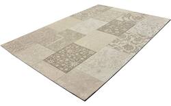 Goossens basic vloerkleed decres beige katoen - 8215465-02