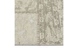 Goossens basic vloerkleed decres beige katoen - 8215465-01
