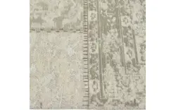 Goossens basic vloerkleed decres beige katoen - 8215465-01