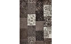 Goossens basic vloerkleed decres bruin katoen - 8215467-01