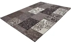 Goossens basic vloerkleed decres bruin katoen - 8215467-01