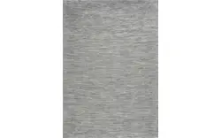 Goossens basic vloerkleed tealo grijs katoen - 8215474-01