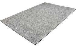 Goossens basic vloerkleed tealo grijs katoen - 8215474-02