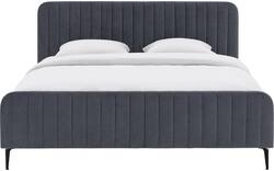 Goossens bedframe attent beige stof - 8215482-02
